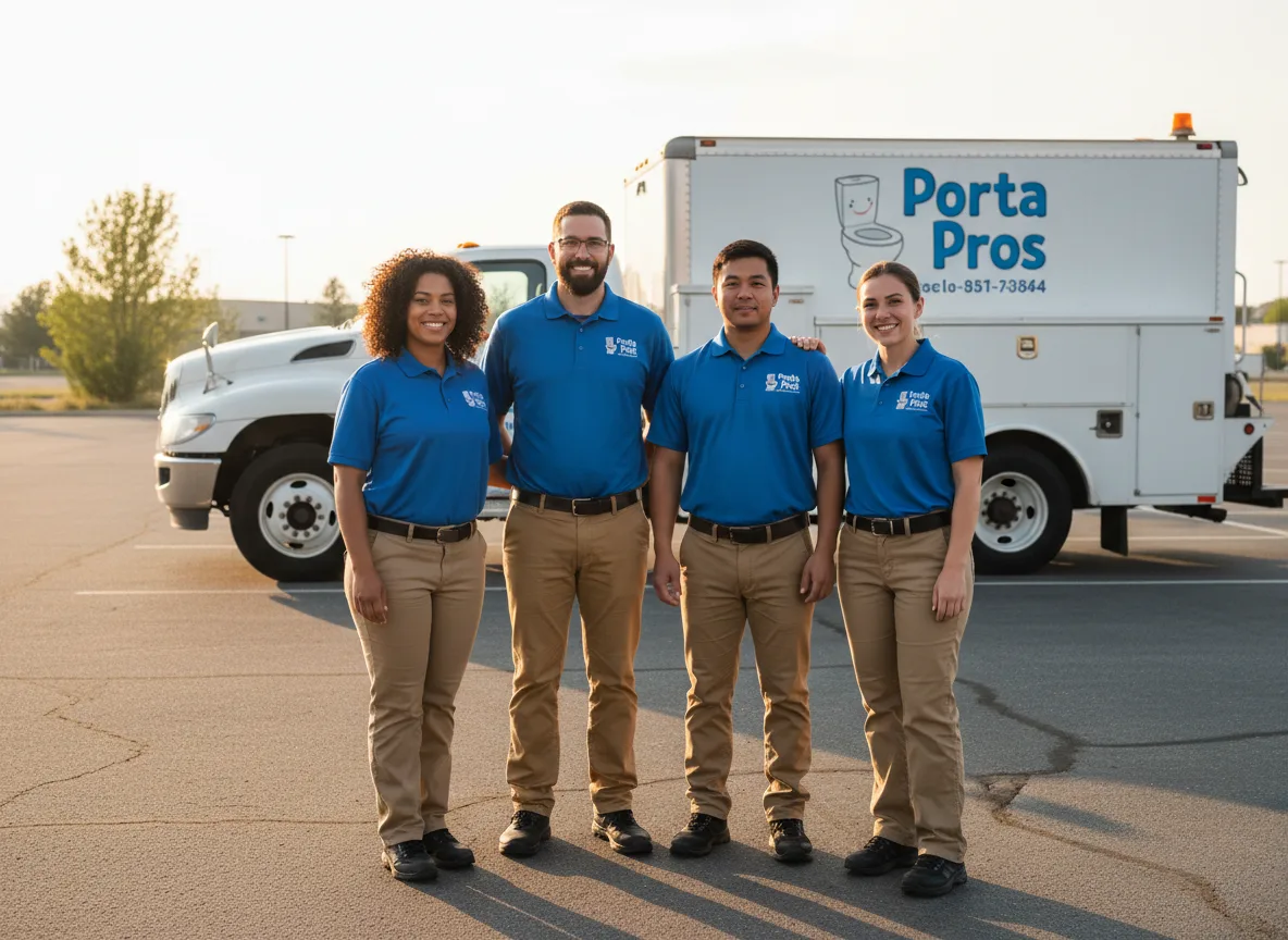 Porta Potty Rental company in Jumpertown, MS